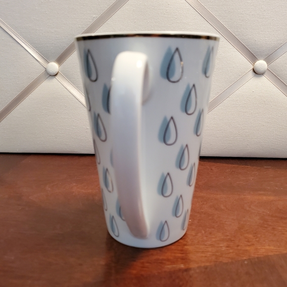Me To We Blue & Gold Teardrop Latte Travel Mug - Picture 6 of 11